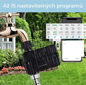regulační ventyl - zahrada